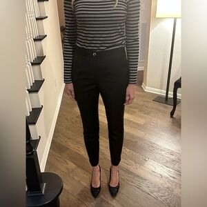 Ted Baker Capri Black Cigarette Pants size 2